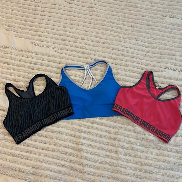 Under Armour Other - Under Armour sports bra bundle